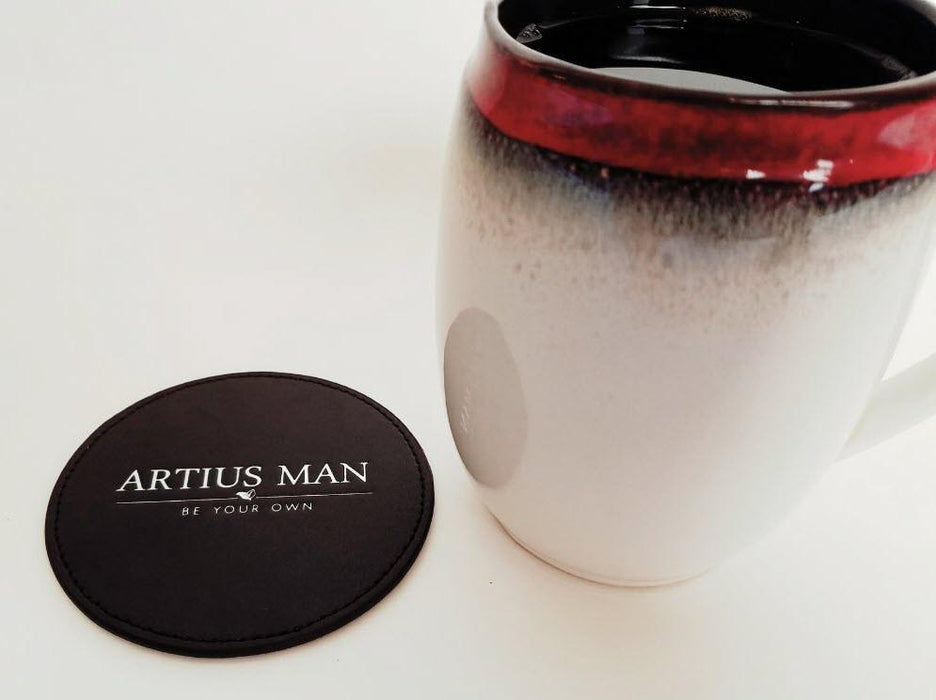 Artius Man « Soyez votre propre » Sous-verres 2 Pk 