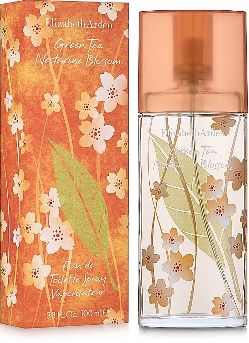 Green Tea Nectarine Blossom by Elizabeth Arden for Women - 3.3 oz EDT Spray