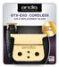 ANDIS Gold Shallow-Tooth T-Blade