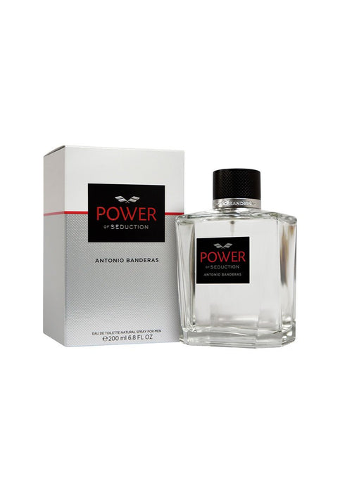 Power of Seduction by Antonio Banderas for Men - 6.8 oz EDT Spray