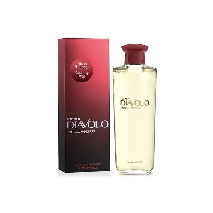 Diavolo by Antonio Banderas for Men - 6.75 oz EDT Spray