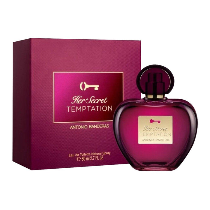 Her Secret Temptation by Antonio Banderas for Women - 2.7 oz EDT Spray