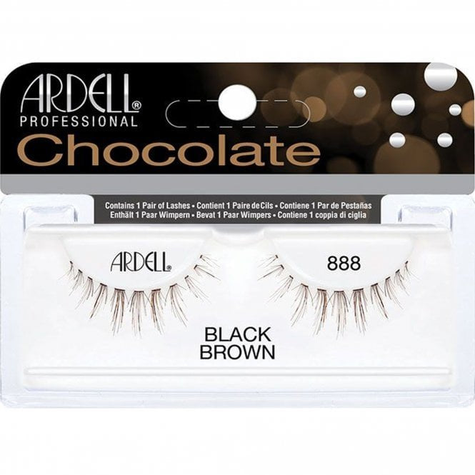 Ardell Professional Chocolate Lashes 888 Negro Marrón 