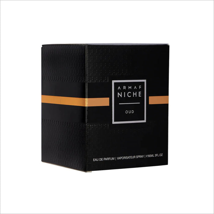 Niche Oud d'Armaf pour homme - Spray EDP 3 oz