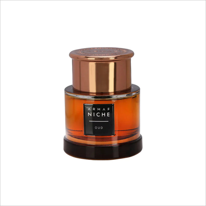 Niche Oud de Armaf para hombres - Spray EDP de 3 oz