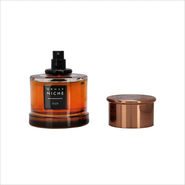 Niche Oud de Armaf para hombres - Spray EDP de 3 oz