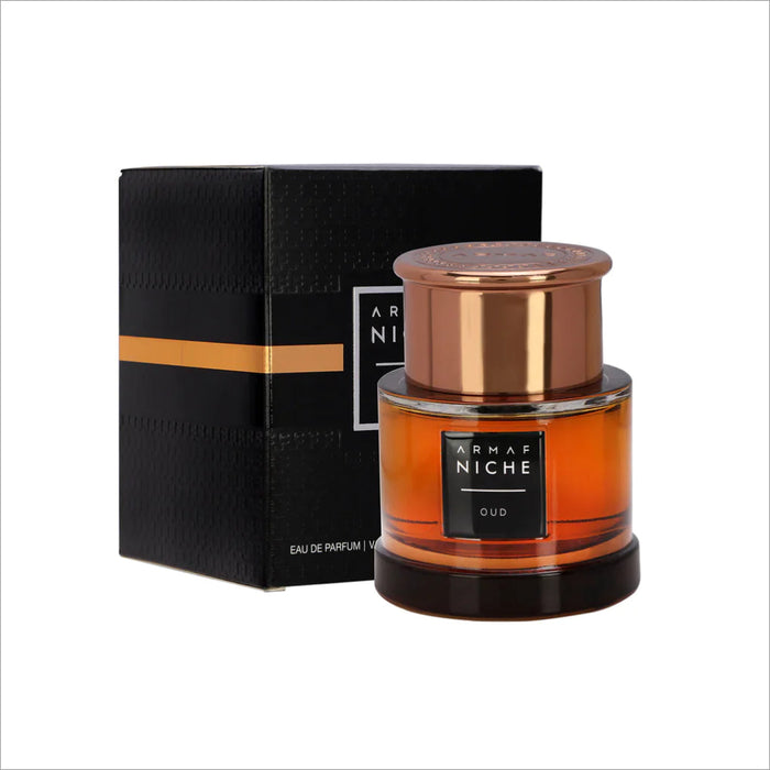 Niche Oud de Armaf para hombres - Spray EDP de 3 oz