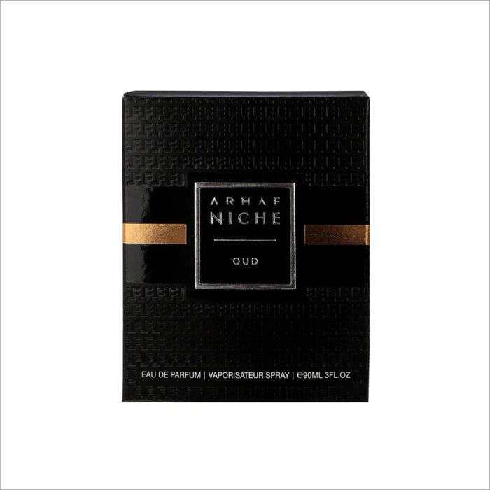 Niche Oud by Armaf for Men - 3 oz EDP Spray