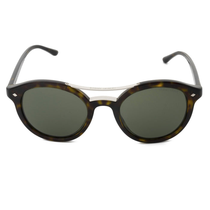 Giorgio Armani AR 8007 5026-31 Frames Of Life - HAVANA-GREEN by Giorgio Armani for Men - 48-21-140 mm Sunglasses