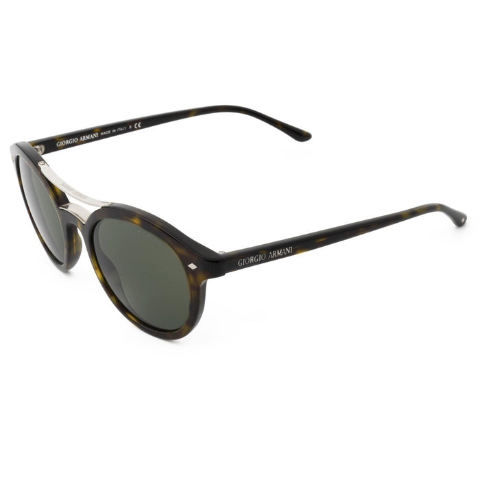 Giorgio Armani AR 8007 5026-31 Frames Of Life - HAVANA-GREEN by Giorgio Armani for Men - 48-21-140 mm Sunglasses