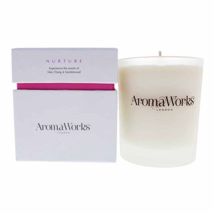 Bougie Nurture d'Aromaworks pour unisexe - Bougie de 7,76 oz