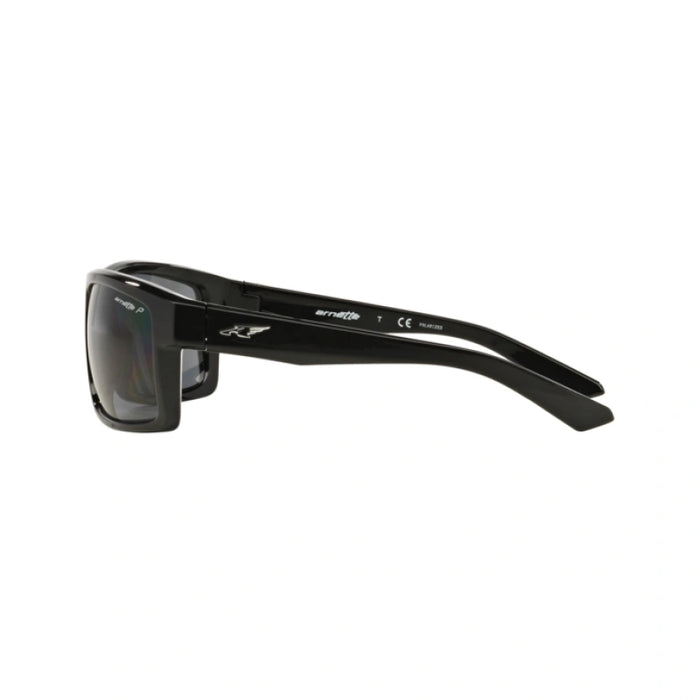 Arnette AN 4216 41-81 Corner Man - Gloss Black-Grey Polarized by Arnette for Men - 61-18-120 mm Sunglasses