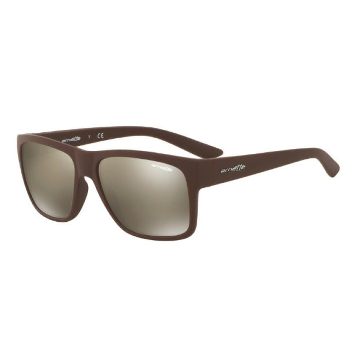 Arnette AN 4226 2380-5A Reserve - Marron Mat-Marron Clair Or Foncé par Arnette pour Homme - 57-16-140 mm Lunettes de soleil