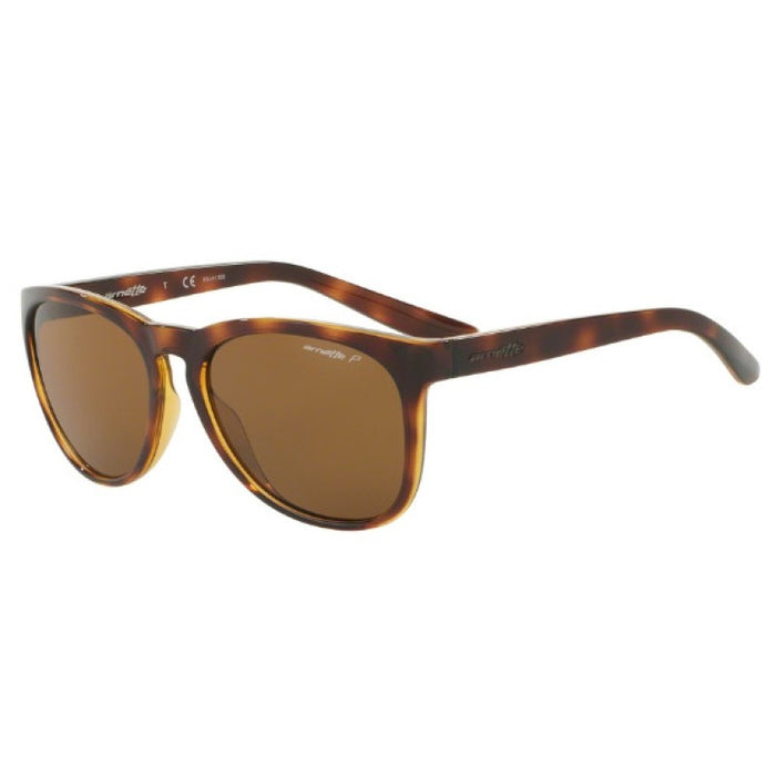 Arnette AN 4227 2087/83 Got Time - Havana/Brown Polarized by Arnette for Unisex - 57-18-140 mm Sunglasses