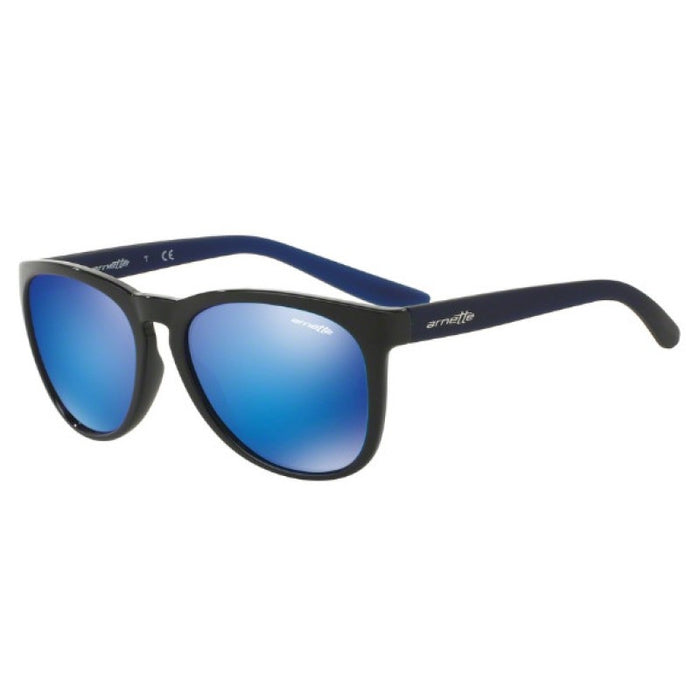 Arnette AN 4227 2383-25 Go Time - Noir-Vert Bleu Clair par Arnette pour Unisexe - 57-18-140 mm Lunettes de soleil