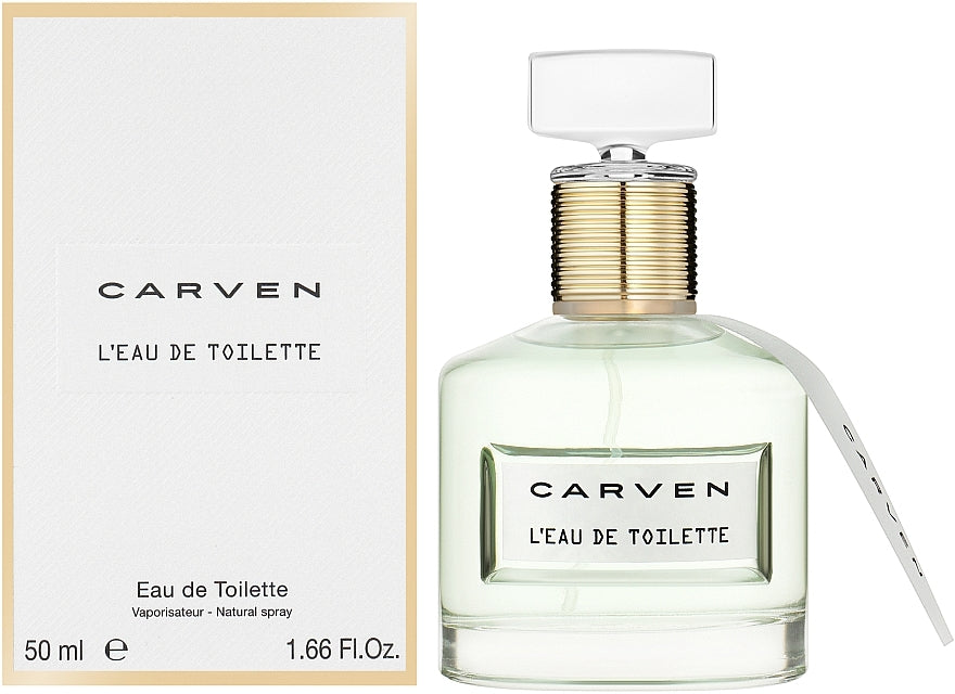 LEau De Toilette by Carven for Women - 1.66 oz EDT Spray