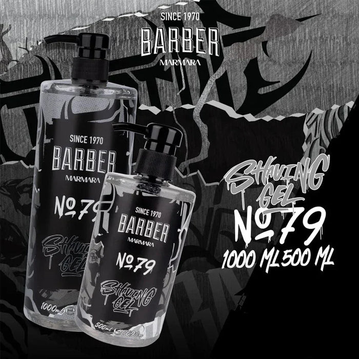 Marmara Barber Shaving Gel No.79 - 34 oz - 12 Pack