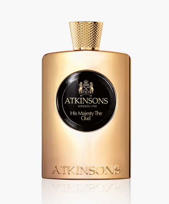 His Majesty The Oud d'Atkinsons pour hommes - Spray EDP de 3,3 oz