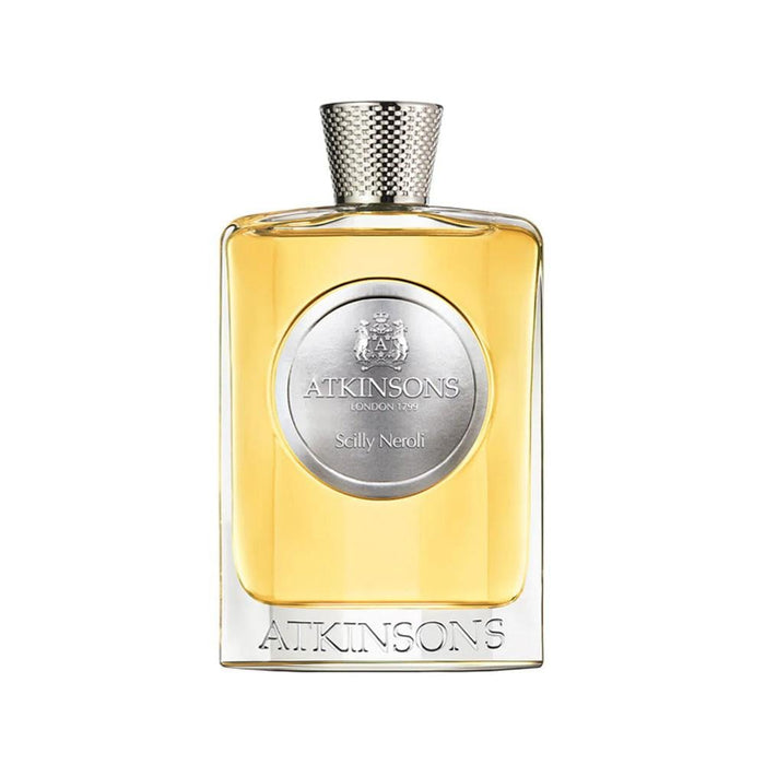 Scilly Neroli d'Atkinsons pour unisexe - Spray EDP de 3,3 oz