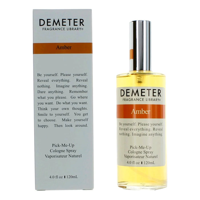 Amber by Demeter for Women - 4 oz Cologne Spray