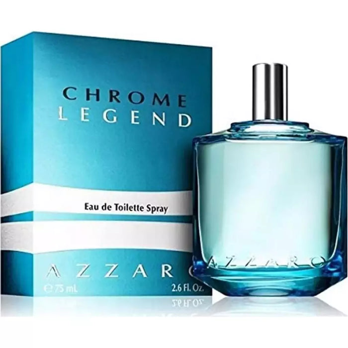 Chrome Legend de Azzaro para hombres - Spray EDT de 2,6 oz