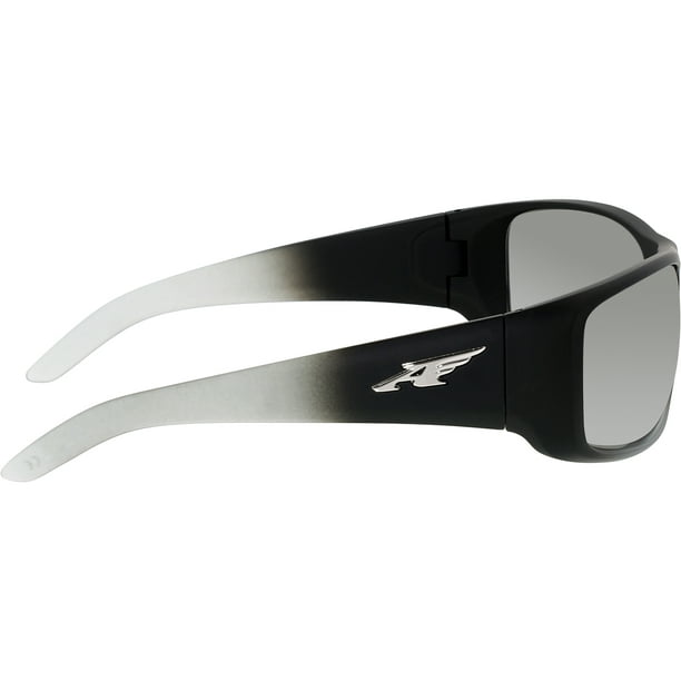 Arnette AN 4179 2253-6G La Pistola - Noir Mat Argent-Gris par Arnette pour Homme - 66-17-125 mm Lunettes de soleil