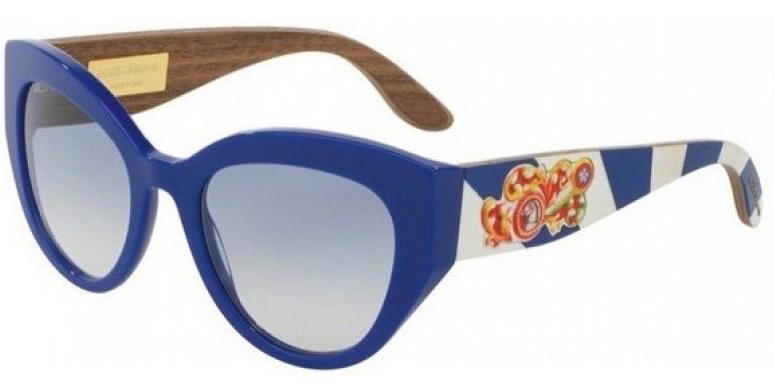 Dolce and Gabbana DG 4278 3040-19 - Blue-Blue Gradient by Dolce and Gabbana for Women - 52-21-145 mm Sunglasses