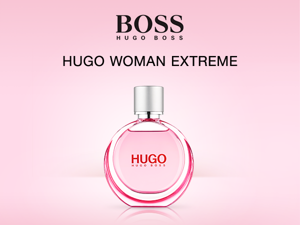 Hugo Woman Extreme de Hugo Boss para mujeres - Spray EDP de 2,5 oz