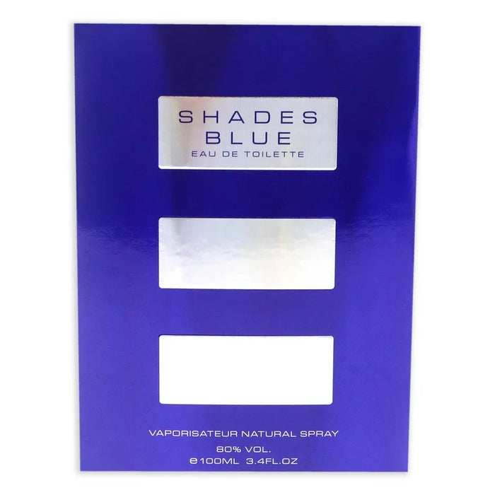 Shades Blue by Armaf for Men - 3.4 oz EDT Spray