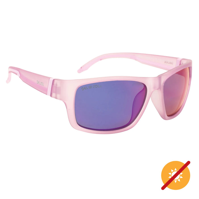 Solize Summer Wind - Light Purple to Purple by DelSol for Women - 1 Pc Sunglasses