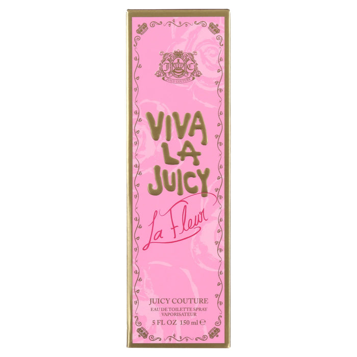 Viva La Juicy La Fleur de Juicy Couture para mujeres - Spray EDT de 5 oz