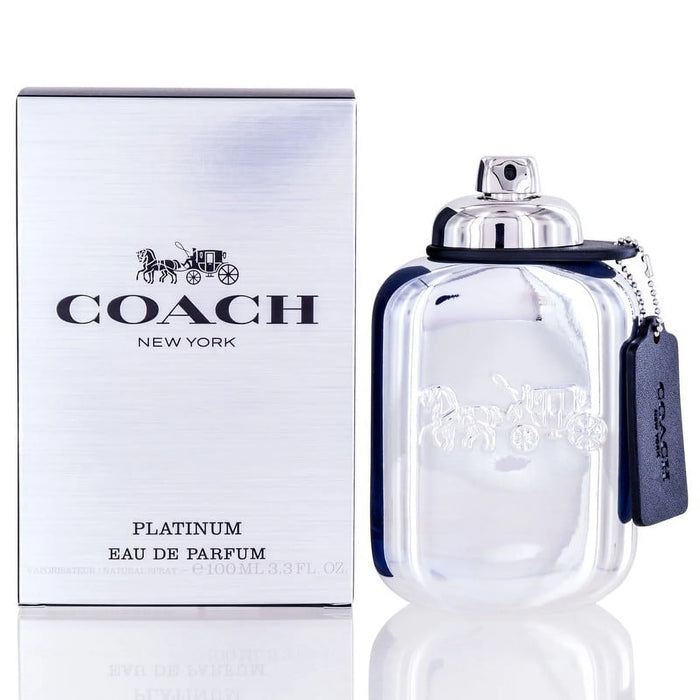 Platinum de Coach pour hommes - Spray EDP 3,3 oz