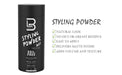 L3 Level3 Styling Powder - Natural Look Mens Powder - Easy to Apply with No Oil or Greasy Residue- 30 Grams(1 oz.) - BarberSets