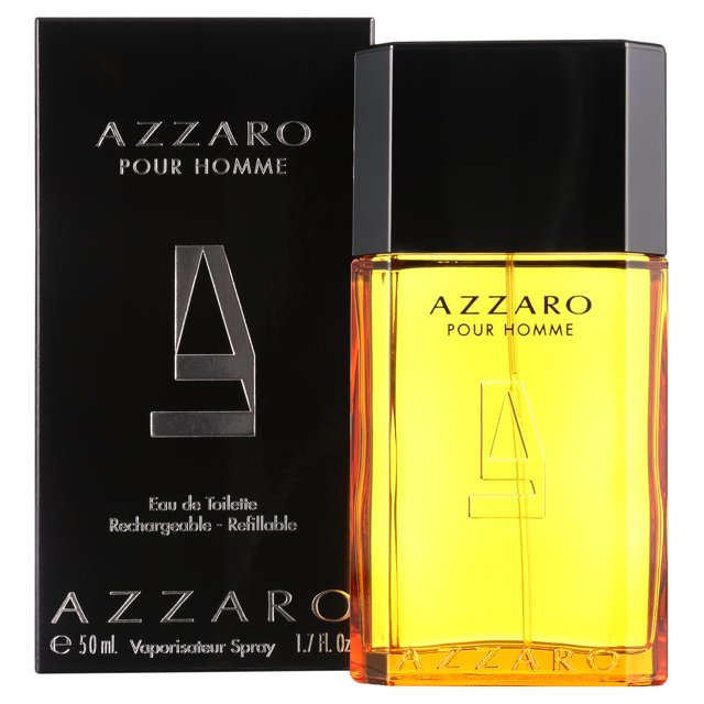 Azzaro by Azzaro for Men - 1.7 oz EDT Spray (Refillable)