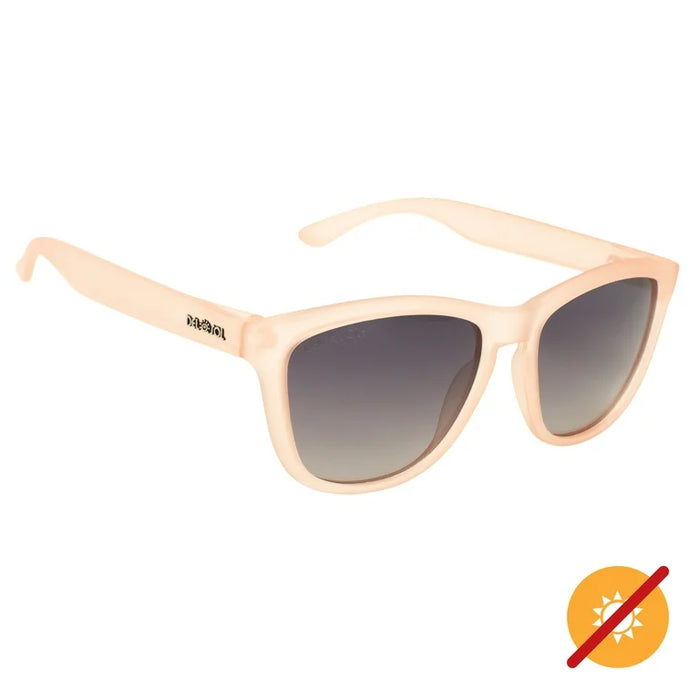 Solize Lola - Frosted Peach to Red by DelSol for Women - 1 Pc Sunglasses