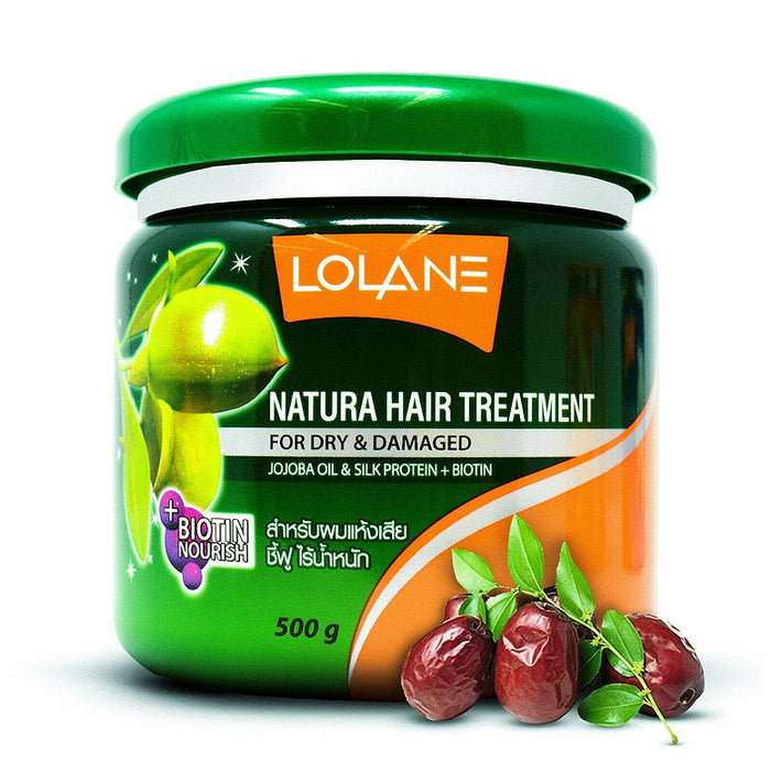 LOLANE Natura Système de traitement capillaire pour tous types de cheveux 500g / 17,6 Oz