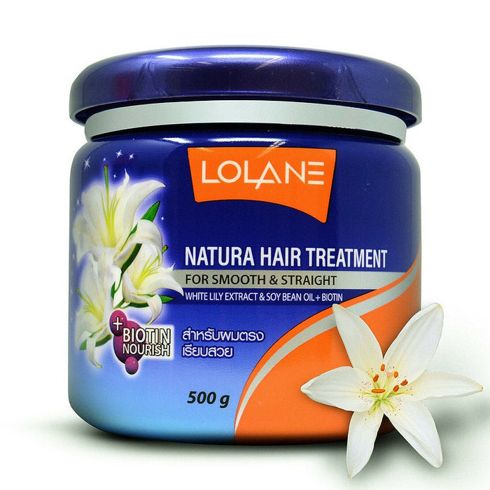 LOLANE Natura Système de traitement capillaire pour tous types de cheveux 500g / 17,6 Oz