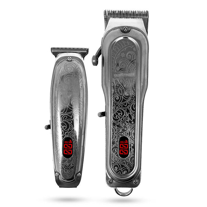 XPERSIS PRO COMBO PACK ALL METAL CORDLESS HAIR CLIPPER & HAIR TRIMMER