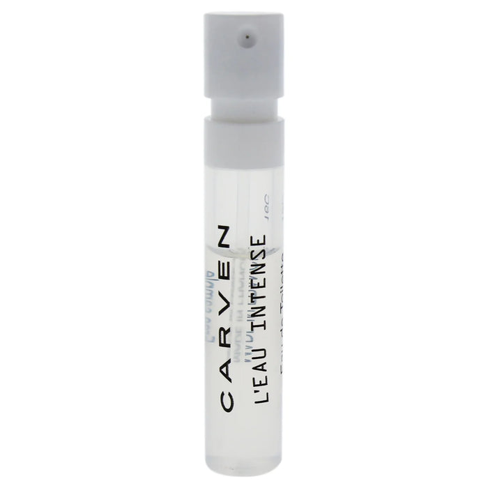 LEau Intense de Carven pour Homme - Flacon Spray EDT 1,2 ml (Mini)