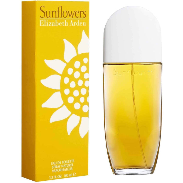 Girasoles de Elizabeth Arden para mujeres - Spray EDT de 3,3 oz (sin caja)