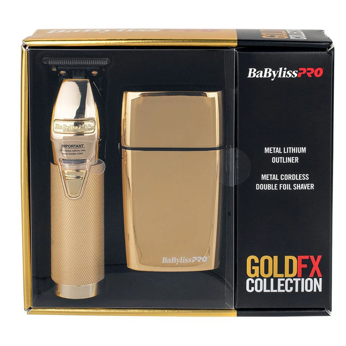 BaBylissPRO LimitedFX Gold Trimmer & UV Foil Shaver