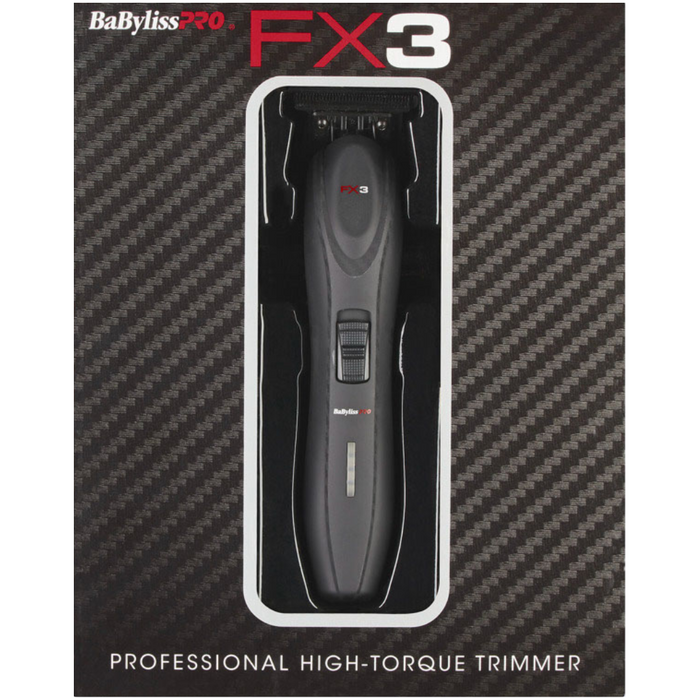 BaBylissPRO FX3 Black Collection Combo Set Cord/Cordless Clipper FXX3CB Or Trimmer FXX3TB Or Shaver FXX3SB Or All Combo Set Together