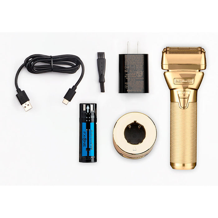 BaBylissPRO GoldFX FXONE Double-Foil Shaver