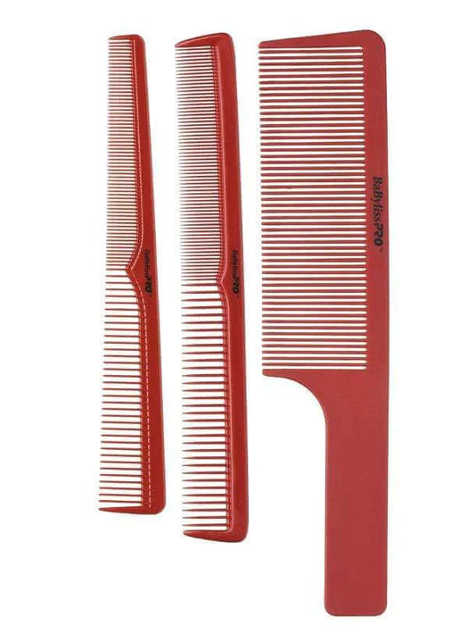 BaBylissPRO Barberology Comb Set