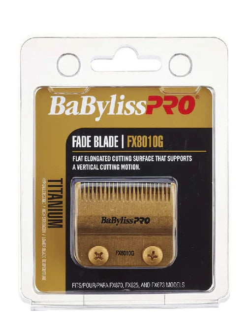 BaBylissPRO Replacement Gold Titanium Fade Blade