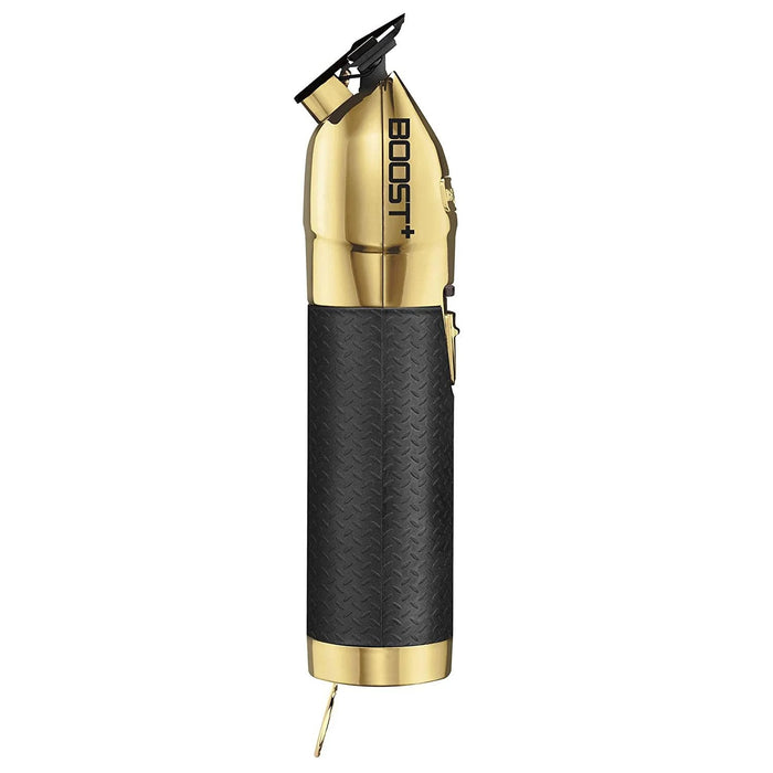 BaBylissPRO GOLDFX Boost+ Metal Lithium Cordless Clipper #FX870GBP Or Trimmer #FX787GBP