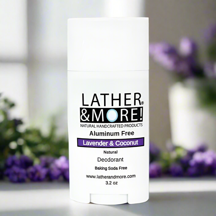 Lavender and Coconut Natural Deodorant