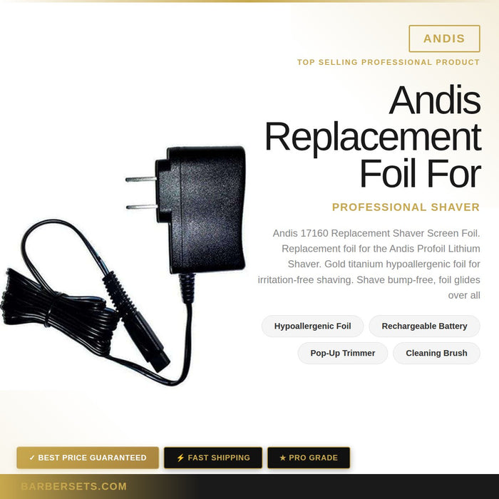 Andis Replacement Foil For The Profoil & Lithium Shaver