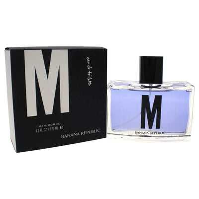 Banana Republic M de Banana Republic pour hommes - Spray EDT de 4,2 oz (testeur)