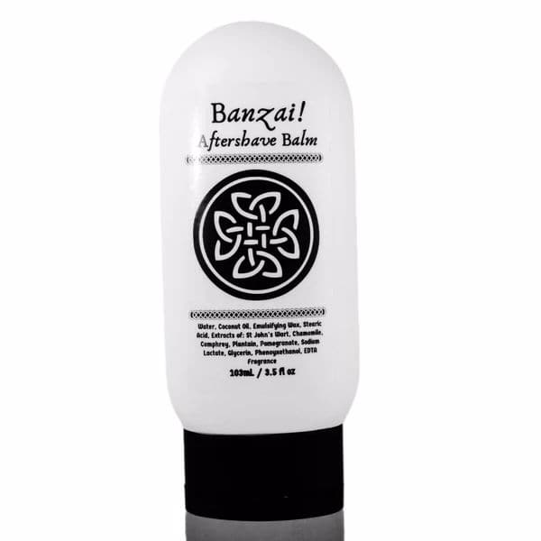 Banzai! Aftershave Balm - by Murphy and McNeil